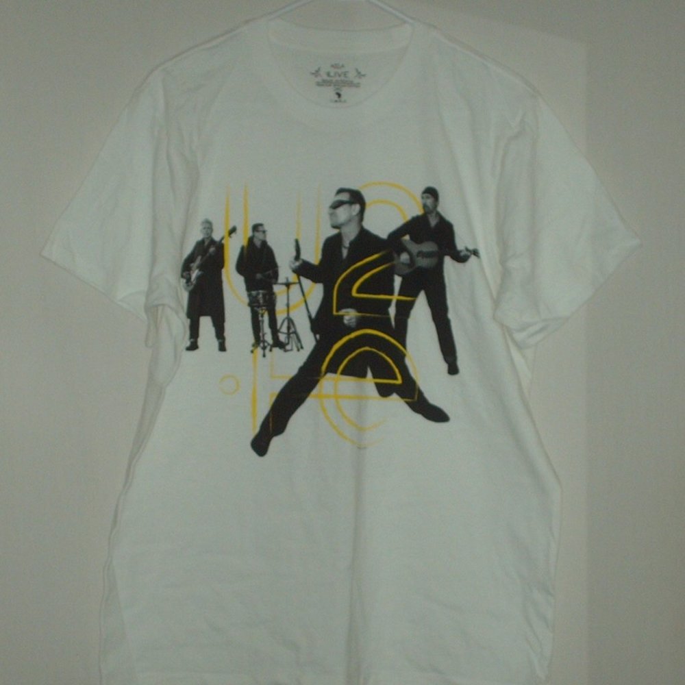 U2 Innocence & Experience Tour 2015 T-shirt